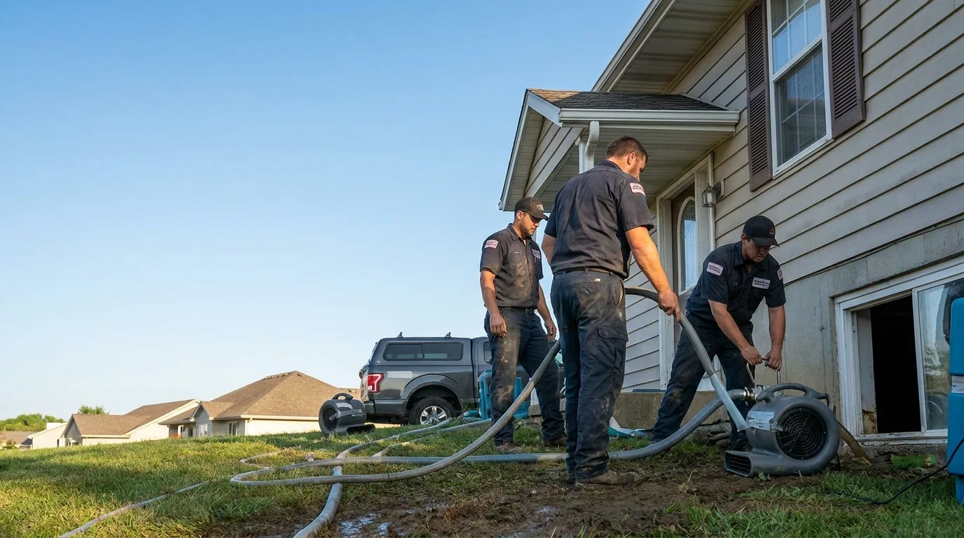 Water Removal in Middletown, MO near me